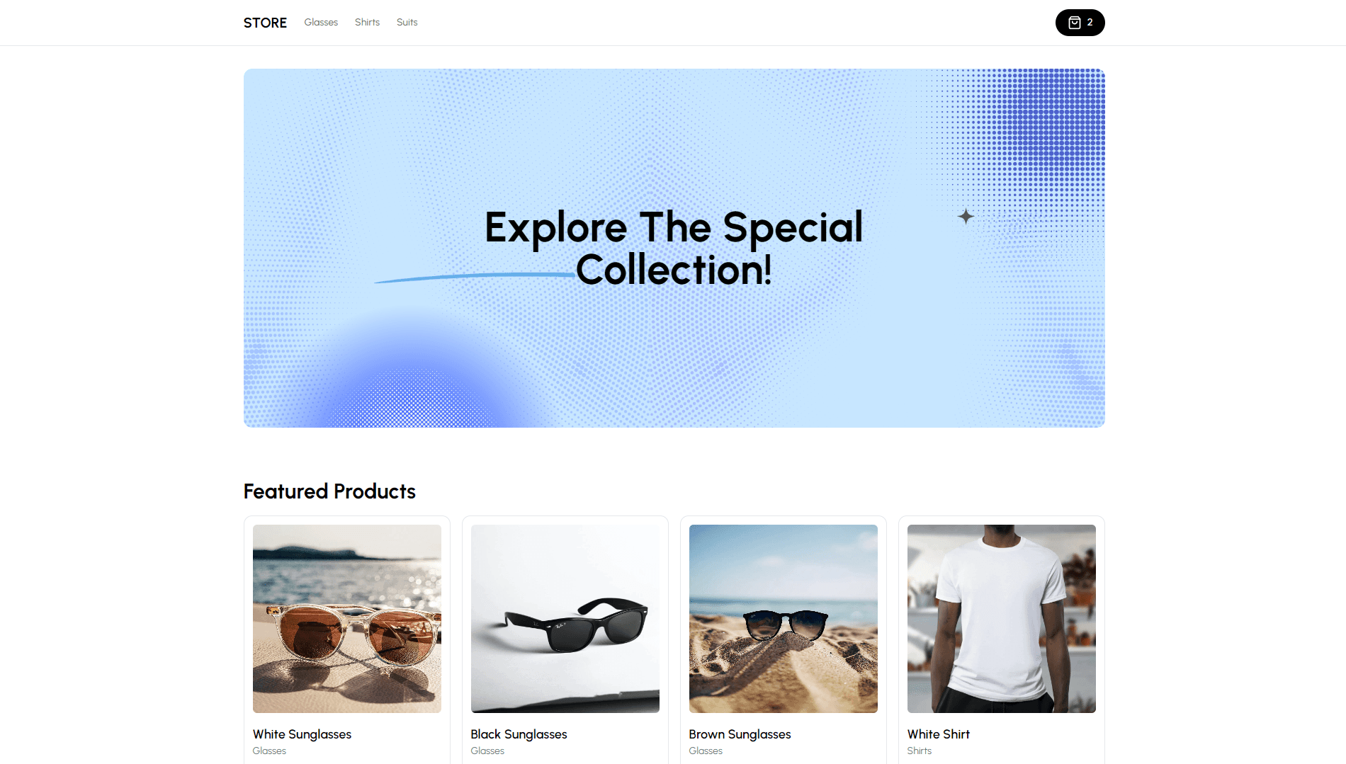 E-Commerce Site / Dashboard CMS